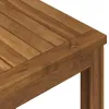 vidaXL Couchtisch Natur 60,5 x 30 x 36 cm Massivholz Akazie Produktbild-Vorschau 5
