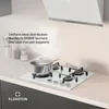KlarsteinIlluminosa 4 plynová varná deska 4 hořáky Sabaf, Náhled obrázku produktu 4