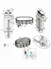 Bestway Hydrium Pool Skimmerdichtung Produktbild-Vorschau 2