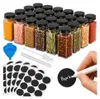 Ruhhy 27829 Sada skleněných dóz na koření 120 ml, 24 ks Náhled obrázku produktu 2