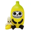 Furrybones "Banana" - Dekofigur Totenkopf Gothic Fantasy Produktbild-Vorschau 2