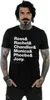 Friends - T-Shirt für Herren BI26003 (5XL) (Schwarz) Produktbild-Vorschau 2
