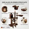 Foxdevil by xonic® Stabiler Kratzbaum für Katzen - Produktbild-Vorschau 2