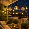 SALCAR Solar Lichterkette Außen, 15M LED Lichterkette Produktbild-Vorschau 7