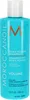 A turquoise bottle of Moroccanoil Extra Volume Shampoo. Náhled obrázku produktu