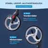 ForeverSenior 2 in 1 Rollator & Rollstuhl - mit Federung - Produktbild-Vorschau 7