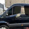 Okenní lišty pro Mercedes Sprinter 907 910 2018-2025 chrom Náhled obrázku produktu 3