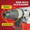 HECHT 1069 Bohrhammer SDS-Max | 1600 W | mit Koffer | Produktbild-Vorschau 5