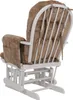Relaxsessel MCW-C76, Schaukelstuhl Schwingstuhl mit Hocker Produktbild-Vorschau 9