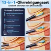 Ohrreinigungswerkzeuge, Ohrenschmalzentferner mit Kamera, Produktbild-Vorschau 6