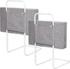 Clanmacy 3X Barrière de sécurité pour lit, 5 trous Réglable Voir les images du produit 9