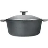 Gusseisen Topf 3L Gusseiserner Topf Ø 22 cm Kochtopf aus Produktbild-Vorschau 4