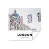MuchoWow® Poster London - Flagge - England 50x50 cm - Produktbild-Vorschau 1