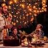Guirlande lumineuse d'Halloween avec citrouille Feuille Voir les images du produit 11