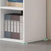 Bücherregal Weisses Regal Schrank Loft Kommode Produktbild-Vorschau 8