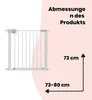 Safety 1st Türschutzgitter Easy Close, Ausziehbares Produktbild-Vorschau 16