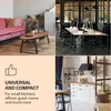 Klarstein Audrey Mini – malá chladnička, kompaktný minibar, Náhľad obrázku produktu 5