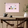 MuchoWow® Wandteppich Wandbehang Sommer - Eiscreme - Rosa Produktbild-Vorschau 6