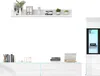 Set di mobili da parete Sweiko TV 3 pezzi illuminazione LED Anteprima dell’immagine prodotto 8