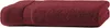 Handtuch bordeaux weinrot 50x100 cm Baumwolle Produktbild-Vorschau 3