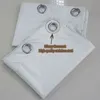 Topchances 2 Panel Outdoor Vorhang mit Ösen, Garten Patio Produktbild-Vorschau 6