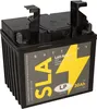 Batterie AGM SLA 12V 30Ah für Motorrad Startbatterie MS Produktbild-Vorschau 1