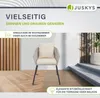 Juskys Rope Stühle 2er Set - Gartenstühle mit Seilgeflecht Produktbild-Vorschau 7