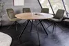 riess-ambiente Design Esstisch ATELIER rund 100cm Eiche Produktbild-Vorschau 6