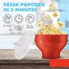 Mikrowellen-Popcornschüssel - Perfekte Popcorn in Minuten Produktbild-Vorschau 3
