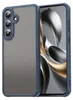 Matte Hülle für Samsung Galaxy S25 FE Stoßfest Matt Back Produktbild-Vorschau 1