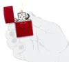 Zapa?ova? Zippo Candy Apple Red s motívom srdca, benzínový, Náhľad obrázku produktu 4