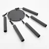 Lindby Hängeleuchte Sanad, Ø 40 cm, 5-flg., schwarz, GU10 Produktbild-Vorschau 8