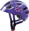 Casque pour enfant Cratoni Maxster Star violet brillant Voir les images du produit 1