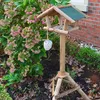 zooprinz Vogelhaus mit Ständer | Bird House | 124 cm | Produktbild-Vorschau 5