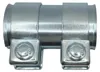 Auspuff Rohrverbinder Schelle Rohrschelle 45/49,5 x 95mm Produktbild-Vorschau 4