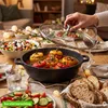 Cheffinger, padella per sauté 24 cm in marmo con manici in Anteprima dell’immagine prodotto 19
