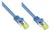 Good Connections  Patchkabel m. Cat.7 Rohkabel  blau 20m Produktbild-Vorschau 4