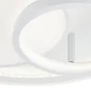 BRILLIANT Sigune LED Deckenleuchte 40x40cm weiß/schwarz Produktbild-Vorschau 5