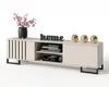 Fernsehschrank TV-Lowboard KING STEHEND Cashmere/Cashmere Produktbild-Vorschau 1