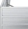 vidaXL Garten-Hochbeet 160x80x77 cm Verzinkter Stahl Produktbild-Vorschau 7