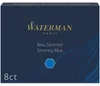 WATERMAN Tintenpatrone Stand. Serenity Blue 8 Stück Náhľad obrázku produktu 4