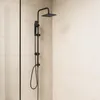 Grafner® Duschgarnitur mit Regenschauerduschkopf und Produktbild-Vorschau 1