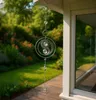 Yin-Yang Deko Hänger 58 cm - eleganter Metall Anhänger in Produktbild-Vorschau 1
