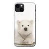 MuchoWow® Handyhülle Schutzhülle Hülle für iPhone 13 Eisbär Produktbild-Vorschau 1