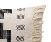 Ambiente Trendlife Boho Style Kissenhülle 50x50cm anthrazit Produktbild-Vorschau 2