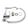 A disassembled faucet and its components are laid out on a white background. Produktbild-Vorschau