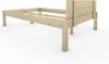 TUGA-Holztech Pfostenbett (Fichte) "Daybett" Massivholz 140 Produktbild-Vorschau 7