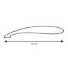 A line drawing of an orange peeler with a measurement scale. Náhľad obrázku produktu