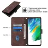 Hülle für Samsung Galaxy S21 FE Prägung Flip Leder Produktbild-Vorschau 5