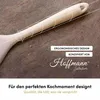 Hoffmann Pfannenwender XXL robuster Edelstahlkern Silikon Produktbild-Vorschau 10